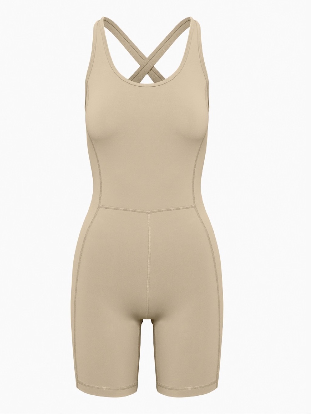 ARITZIA - Surge Romper -Fluent Taupe